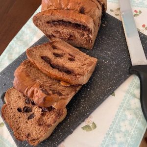 Chocolate Bread w/ Chips