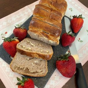 Fresh Strawberry Bread