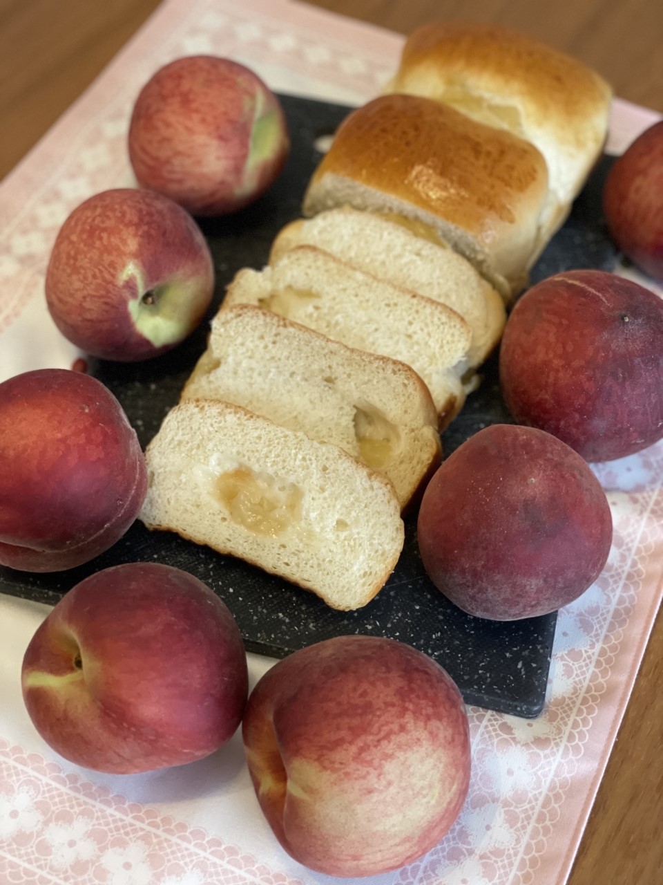 Peach Bread (Seasonal)