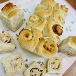 Ham & Cheese Bread