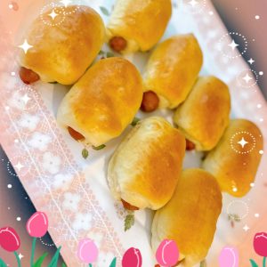 Japanese Hot Dog Rolls (5)