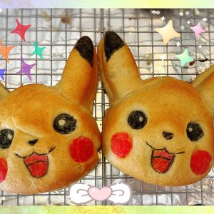 Pikachu Breads