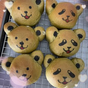 Bear Bread (12 pcs)